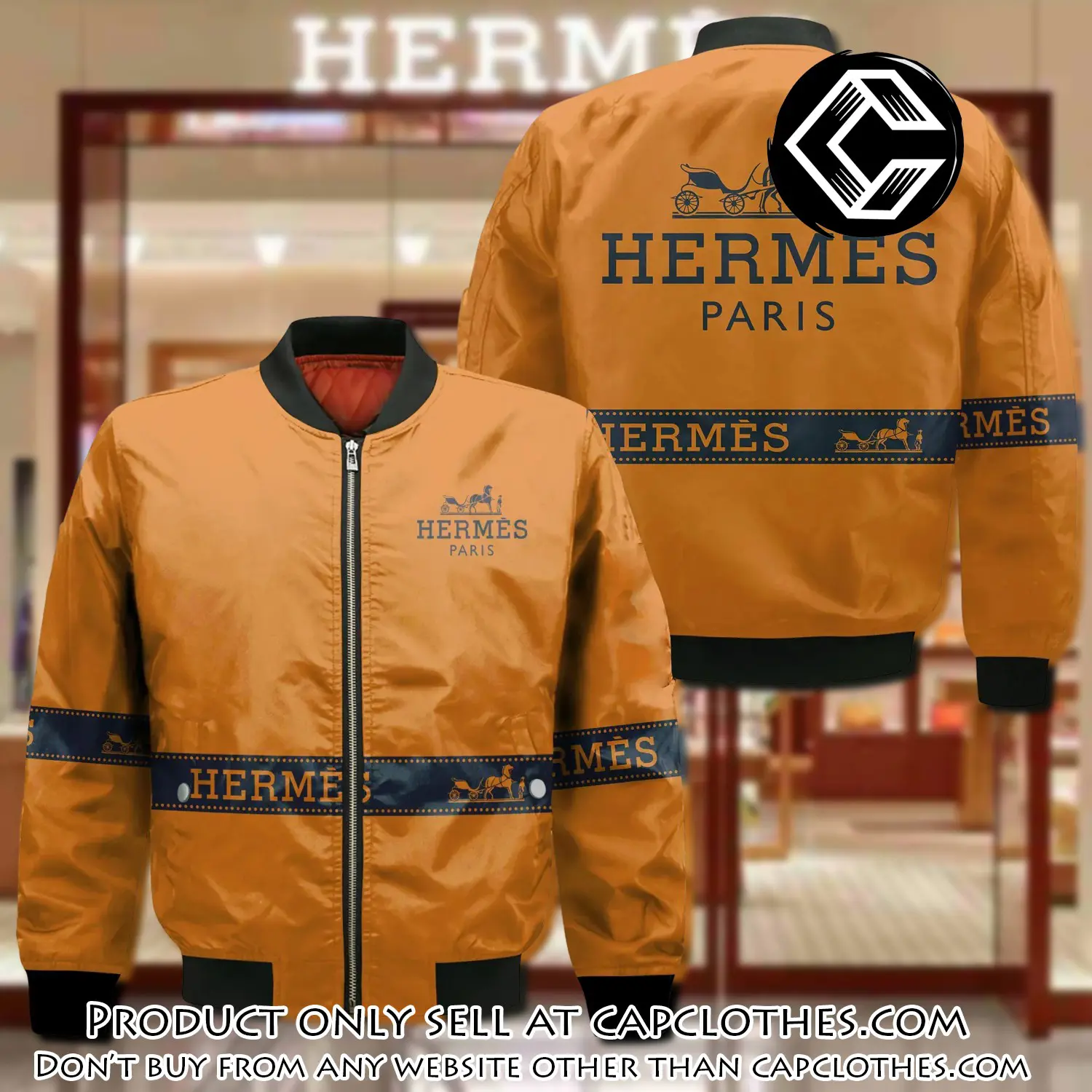 Hermes bomber jacket luxury brand clothing clothes outfit for men women cc4450053